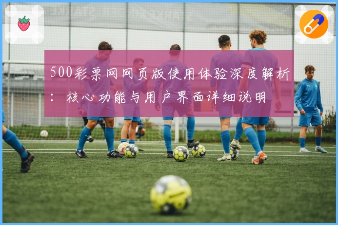 500彩票网网页版使用体验深度解析：核心功能与用户界面详细说明