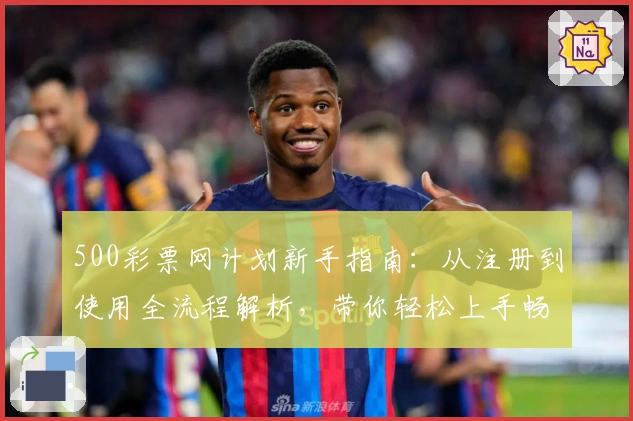 500彩票网计划新手指南：从注册到使用全流程解析，带你轻松上手畅享高效体验